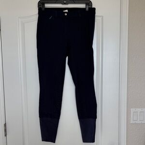 HR Farm Riding Breeches Navy Pants